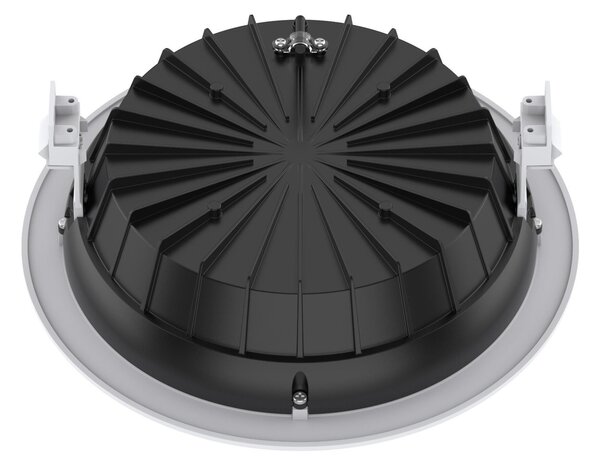SLC vestavné LED svítidlo Shift pr.200-210 mm bílé 2400lm 3000/4000K Ra80 bez driveru IP54/IP40 UGR19