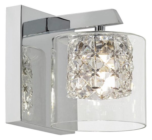 Rabalux 3113 - Křišťálové nástěnné svítidlo DUCHESS 1xG9/40W/230V