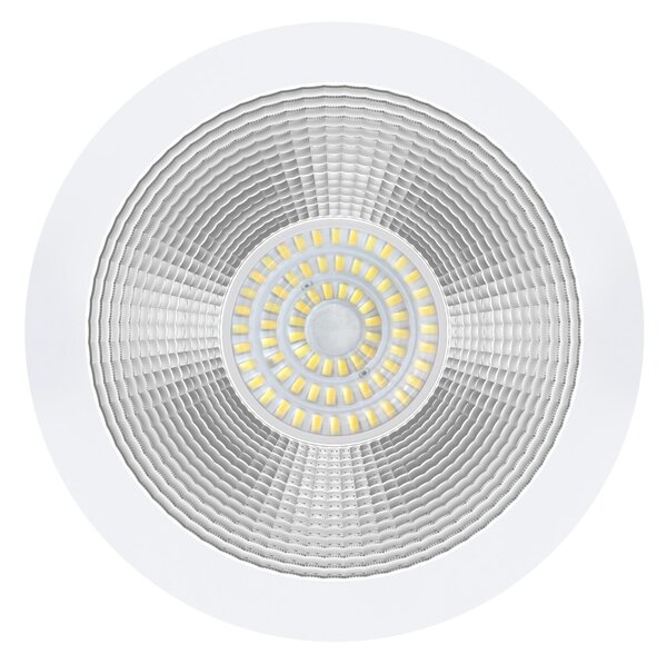 SLC vestavné LED svítidlo Shift pr.200-210 mm bílé 2400lm 3000/4000K Ra80 bez driveru IP54/IP40 UGR19