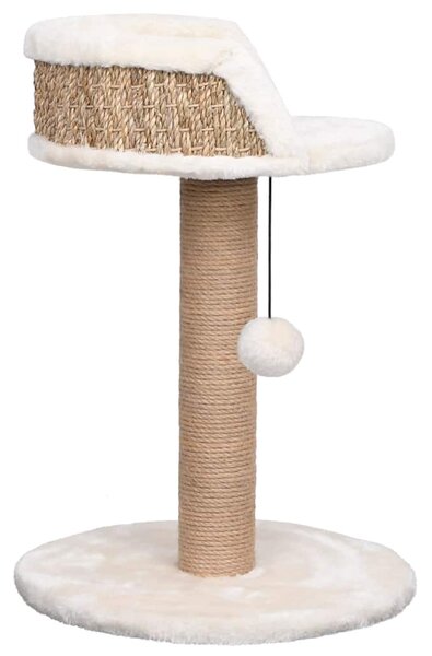 Škrabadlo pro kočky se sisalovým sloupkem 49 cm mořská tráva 170969