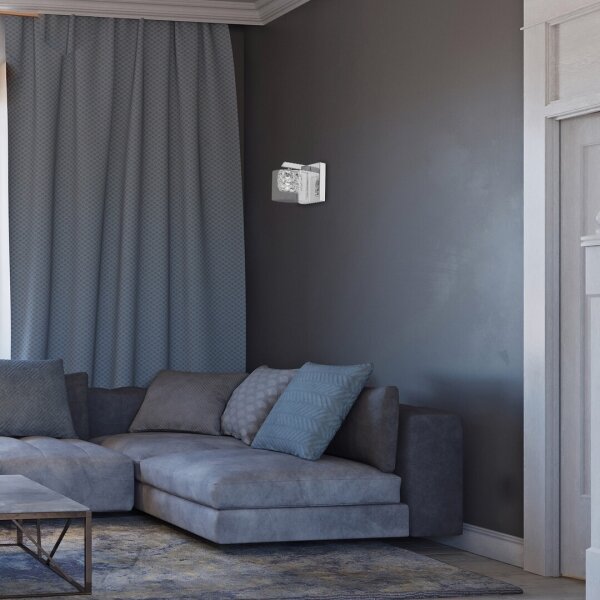 Rabalux 3113 - Křišťálové nástěnné svítidlo DUCHESS 1xG9/40W/230V