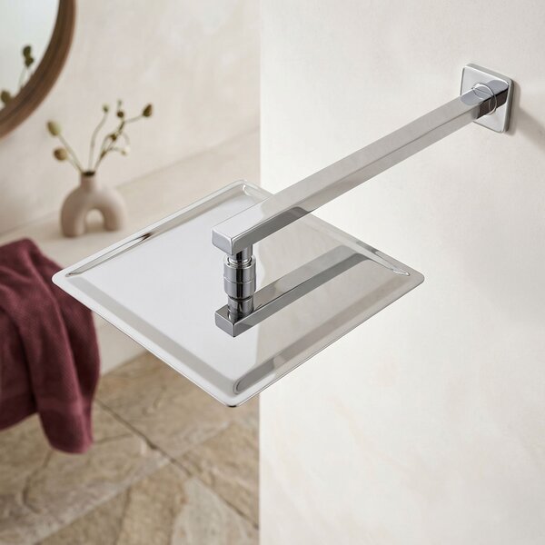 Sprchové rameno čtvercové REA JS-9022 40cm Chrome