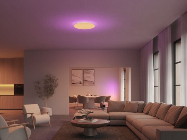Philips Hue White and color ambiance 8720169277557 Datura XL Round stropní svítidlo D574mm LED 67W/5390lm 2000-6500K+RGB bílá