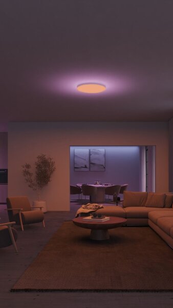 Philips Hue White and color ambiance 8720169277557 Datura XL Round stropní svítidlo D574mm LED 67W/5390lm 2000-6500K+RGB bílá