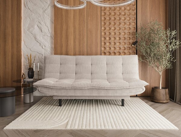 ROZKLÁDACÍ POHOVKA, textil, krémová Ti'me - Rozkládací pohovky, Online Only