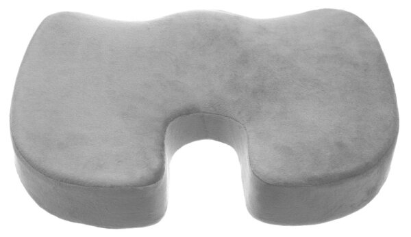 CONNECT IT CFH-5290-GY - Anatomický polštář na židli šedá