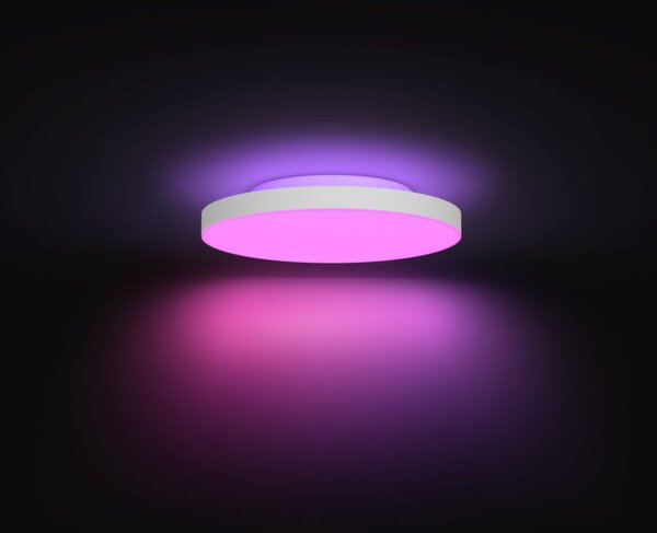 Philips Hue White and color ambiance 8720169277618 Datura S Round stropní svítidlo D384mm LED 48W/3840lm 2000-6500K+RGB bílá