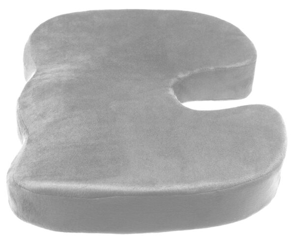 CONNECT IT CFH-5290-GY - Anatomický polštář na židli šedá