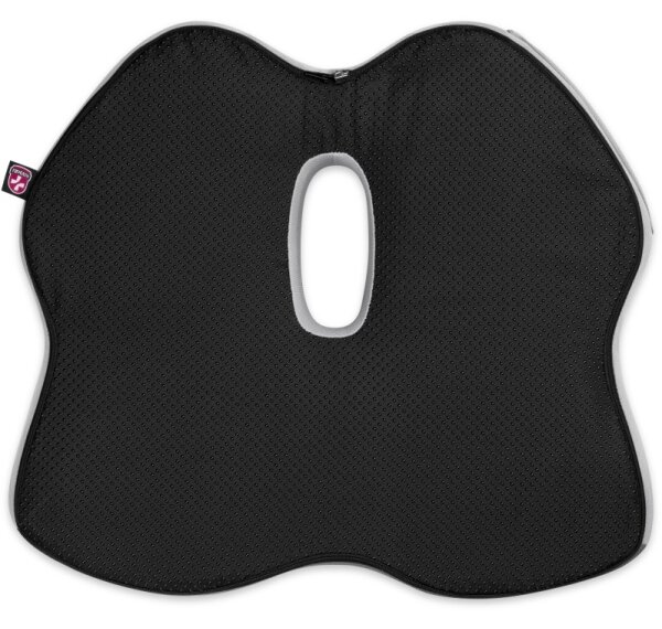 CONNECT IT CFH-5901-GY - Anatomický polštář na židli šedá