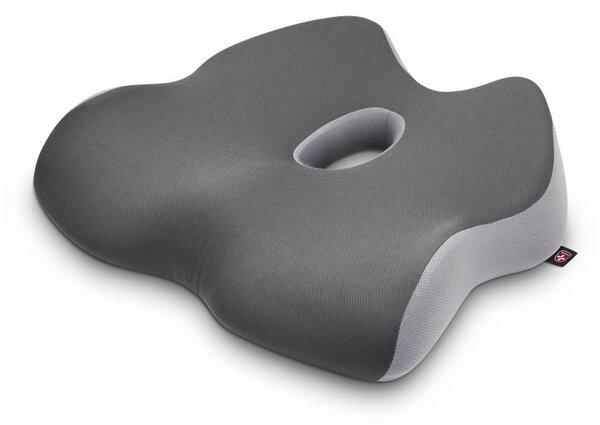 CONNECT IT CFH-5901-GY - Anatomický polštář na židli šedá