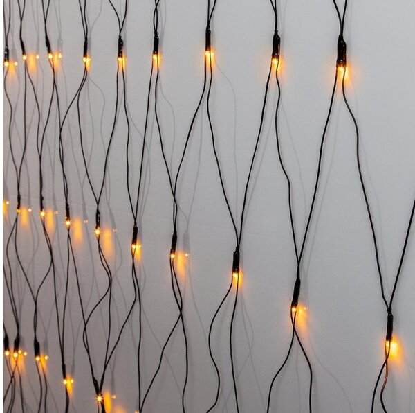 Eglo 410826 - LED Venkovní vánoční řetěz 200xLED/8x3m IP44 teplá bílá