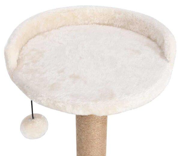 Škrabadlo pro kočky se sisalovým sloupkem 123 cm mořská tráva 170979