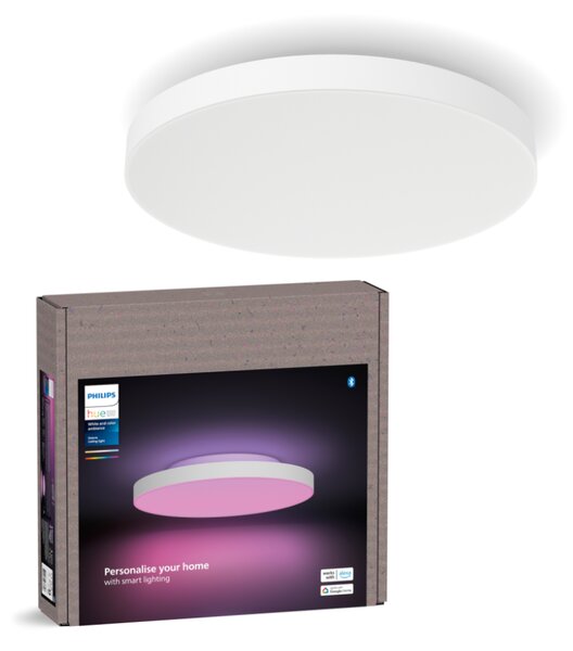 Philips Hue White and color ambiance 8720169277618 Datura S Round stropní svítidlo D384mm LED 48W/3840lm 2000-6500K+RGB bílá