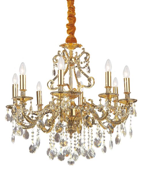Ideal Lux Závěsné svítidlo GIOCONDA SP8 ORO