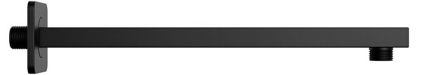 Sprchové rameno čtvercové REA JS-9022B 40cm Black