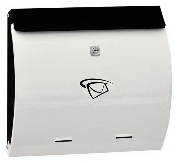 GNT Poštovní schránka BW14 černá/bílá