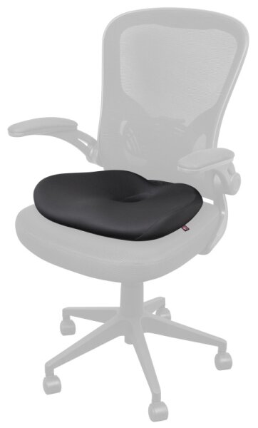 CONNECT IT CFH-5501-GY - Anatomický polštář na židli antracit