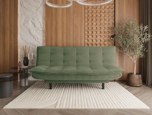 ROZKLÁDACÍ POHOVKA, textil, šalvějově zelená Ti'me - Rozkládací pohovky, Online Only