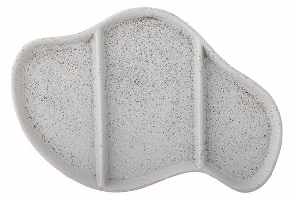 Dělenný keramický tác Abenna Grey Bloomingville