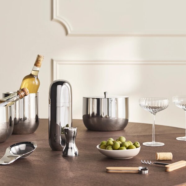 Bolia designové chladiče na víno/ šampaňské Rheolog Ice Bucket w. tong 1 L