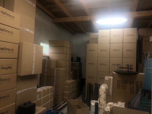 Hoříme.cz Zahradní domácí udírna KOMPLET HM5050 Eko opálená
