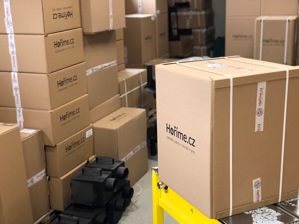 Hoříme.cz Zahradní domácí udírna KOMPLET HM5050 Eko opálená