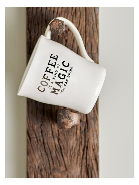 Hrnek Coffee Magic White 330 ml Bloomingville