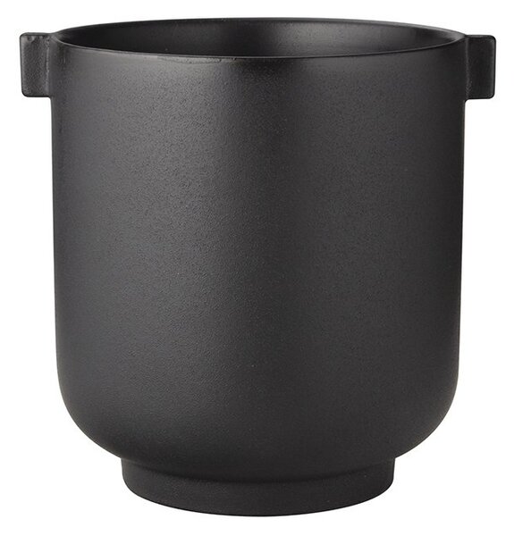 Květináč Kruka Black 22,5 cm Ernst