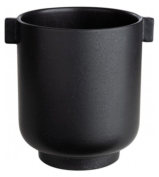 Květináč Kruka Black 18 cm Ernst