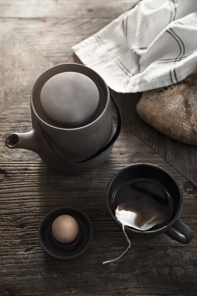 Keramická čajová konvice Tekanna Dark Grey Ernst