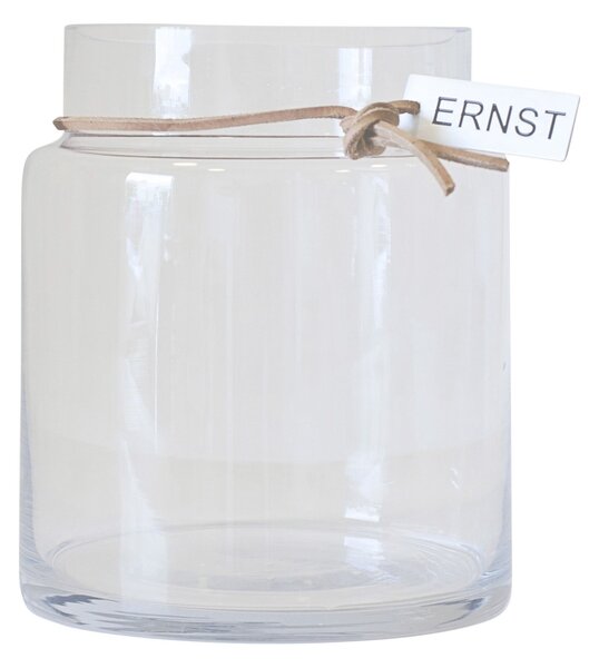 Skleněná váza Glasvas 22,5 cm Ernst