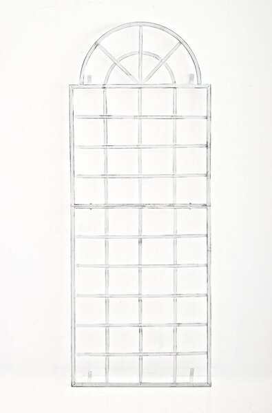 Mřížka na popínavé rostliny Viva - 180 x 70 cm - Bílá antik