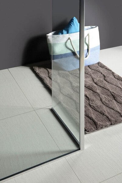 Polysan Polysan, MODULAR SHOWER přídavný panel pro instalaci na stěnu modulu 2, 1000 mm, levý, MS2B-100L