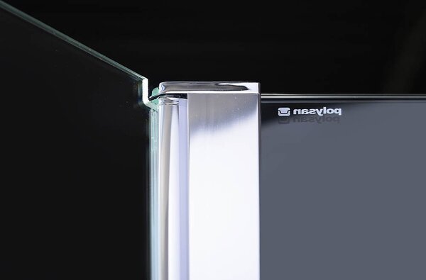 Polysan Polysan, MODULAR SHOWER stěna pro instalaci na zeď, pro připojení otoč.panelu 1000 mm, MS3A-100
