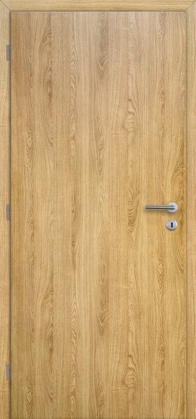 Interiérové dveře Doornite plné - CPL dub corbridge levé "90", zámek pro BB, voština