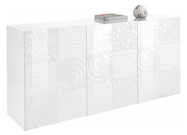 Komoda ARIA 181x84x43 cm bílá