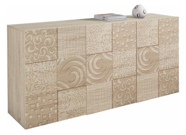 Komoda ARIA 181x84x43 cm dub sonoma