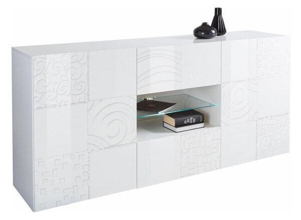 Komoda ARIA 181x84x43cm bílá