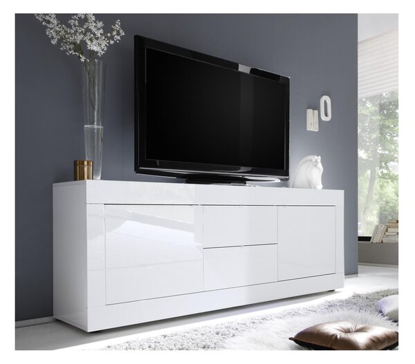 Komoda NERILA 210x66x43 cm bílá