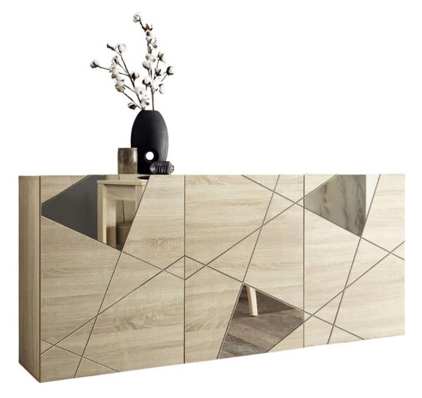 Komoda TAVRI 181x84x42 cm dub sonoma