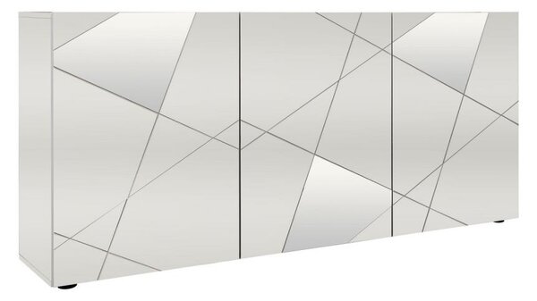 Komoda TAVRI 181x84x42 cm bílá