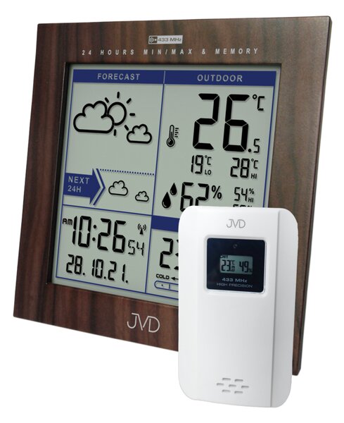 Rádiem řízená meteorologická stanice JVD RB9233.2