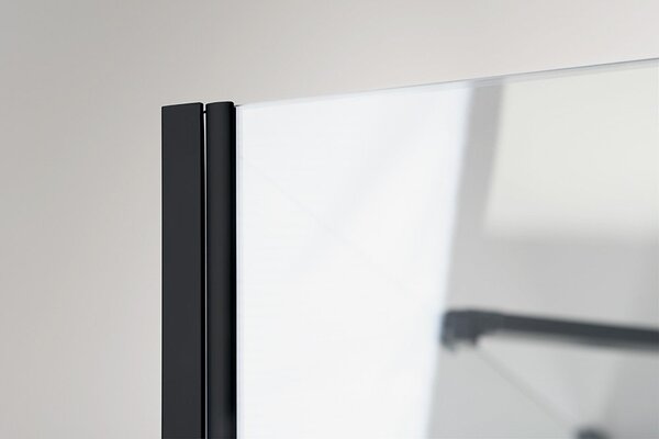 Polysan Polysan, Zoom Line Black čtvercová sprchová zástěna 900x900mm L/P varianta, ZL1290BZL3290B