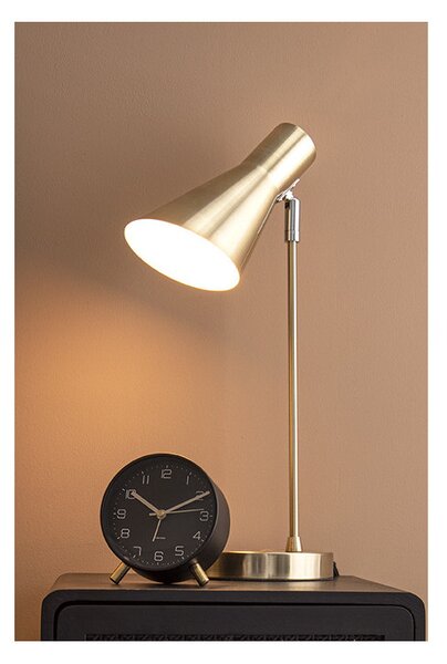 Designový budík 5752BK Karlsson 11cm