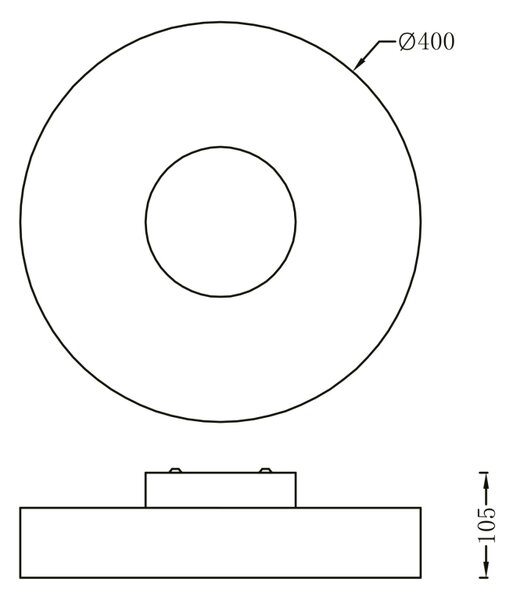 GLOBO PACO 15185D2 Stropní svítidlo