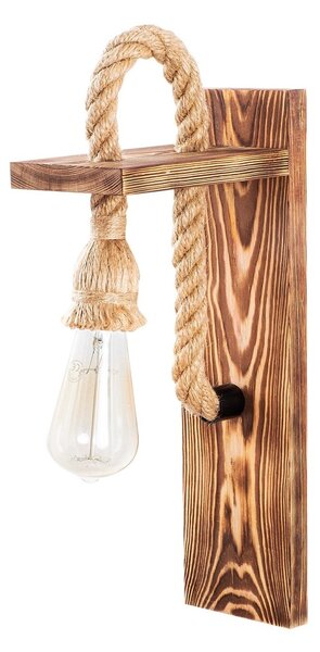 Opviq Nástěnná lampa Erebos IV natural