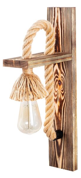 Opviq Nástěnná lampa Erebos III natural