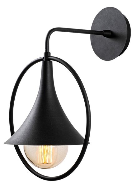 Opviq Nástěnná lampa Namute černá