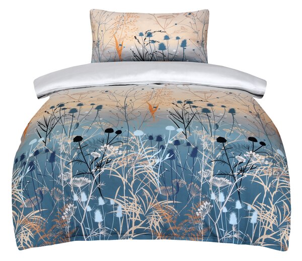 Jahu MyHouse Herbal saténové bavlněné povlečení Rozměr: 1x 70 x 90 a 1x 140 x 200 cm