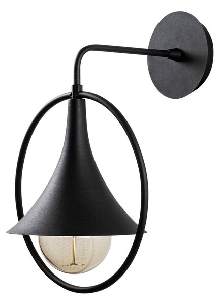 Opviq Nástěnná lampa Namute černá